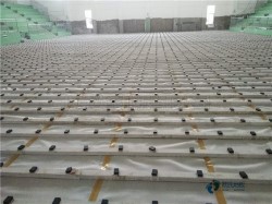 籃球木地板結構系統