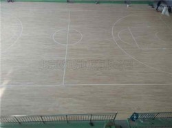 實木籃球體育地板保養(yǎng)知識