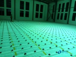 專業籃球場館木地板施工