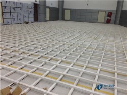 實木籃球木地板保養